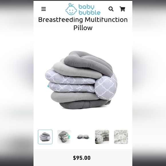Multifunction Breastfeeding Pillow - Picture 1 of 2